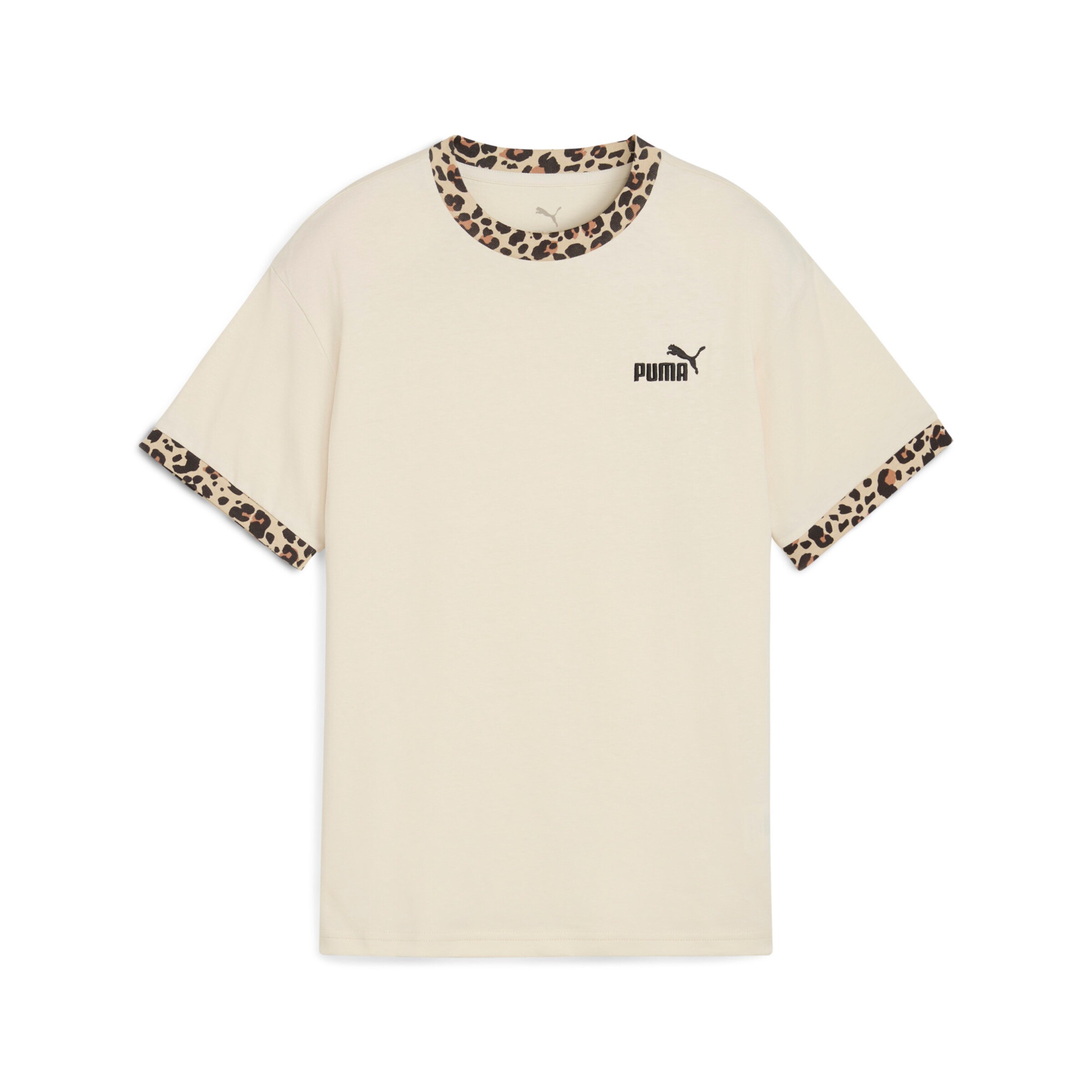 PUMA Shirt 'Essentials' in Beige: front