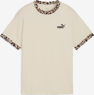 PUMA Shirt 'Essentials' in Beige: front