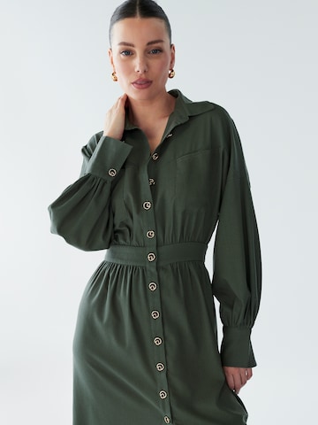 Robe-chemise 'Lola' BWLDR en vert