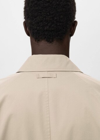 MANGO MAN Between-Season Jacket 'Chayton' in Beige
