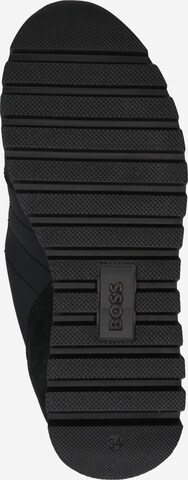 BOSS Kidswear Superge | črna barva