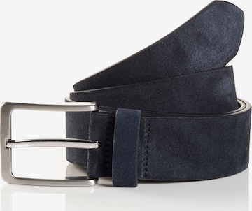 TOM TAILOR - Cintos 'GEORGE' em azul: frente