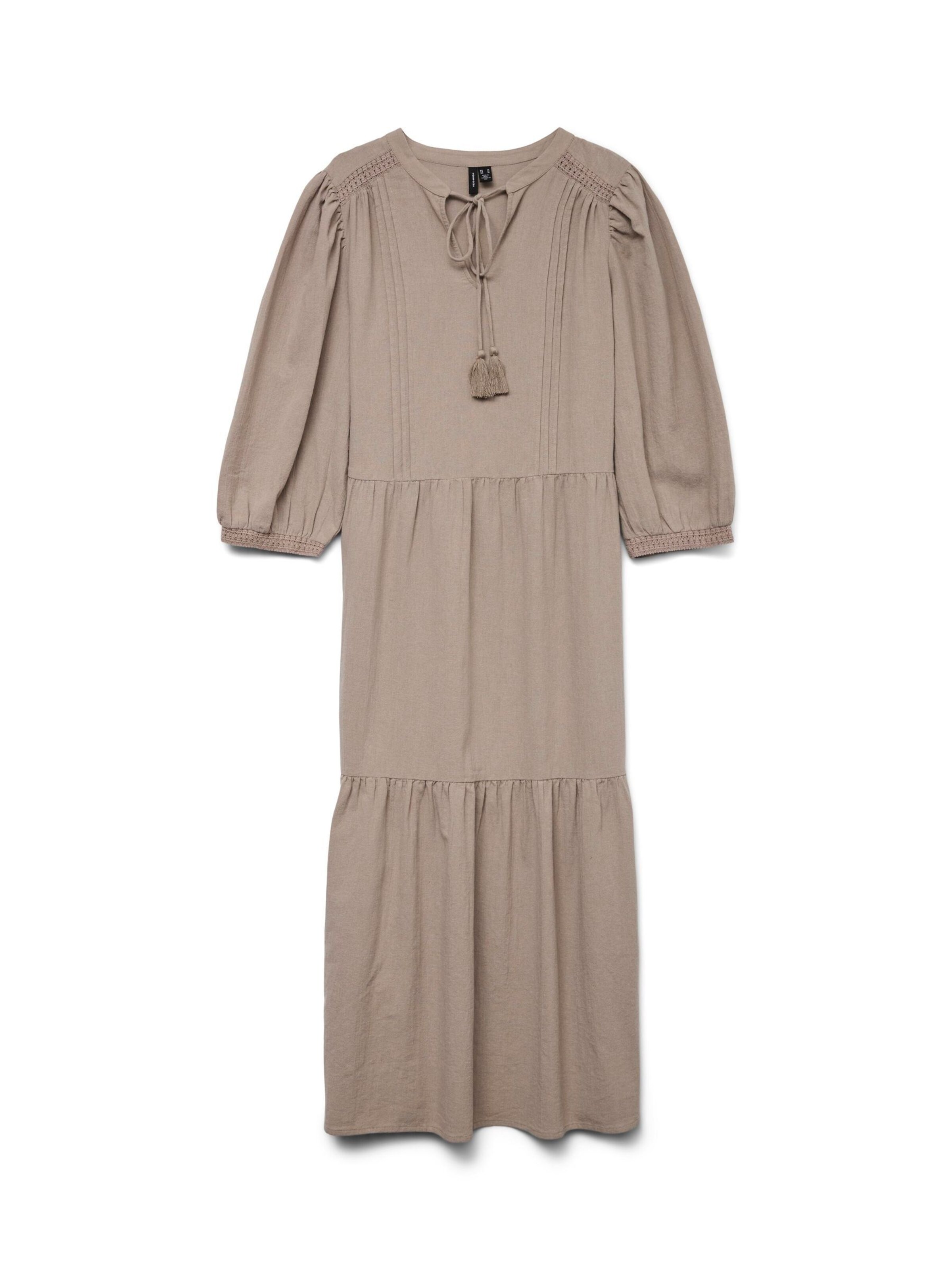 VERO MODA Kjole 'VMPretty' i grå: forside