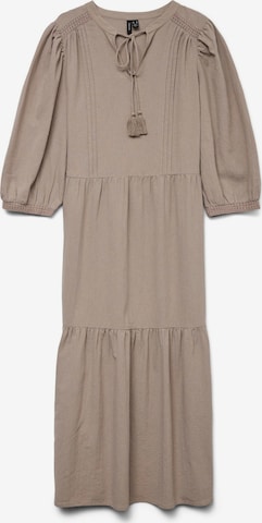 VERO MODA - Vestido 'VMPretty' en gris: frente