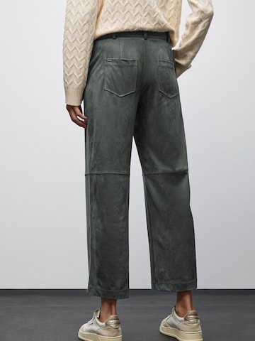 STREET ONE Loosefit Broek in Groen