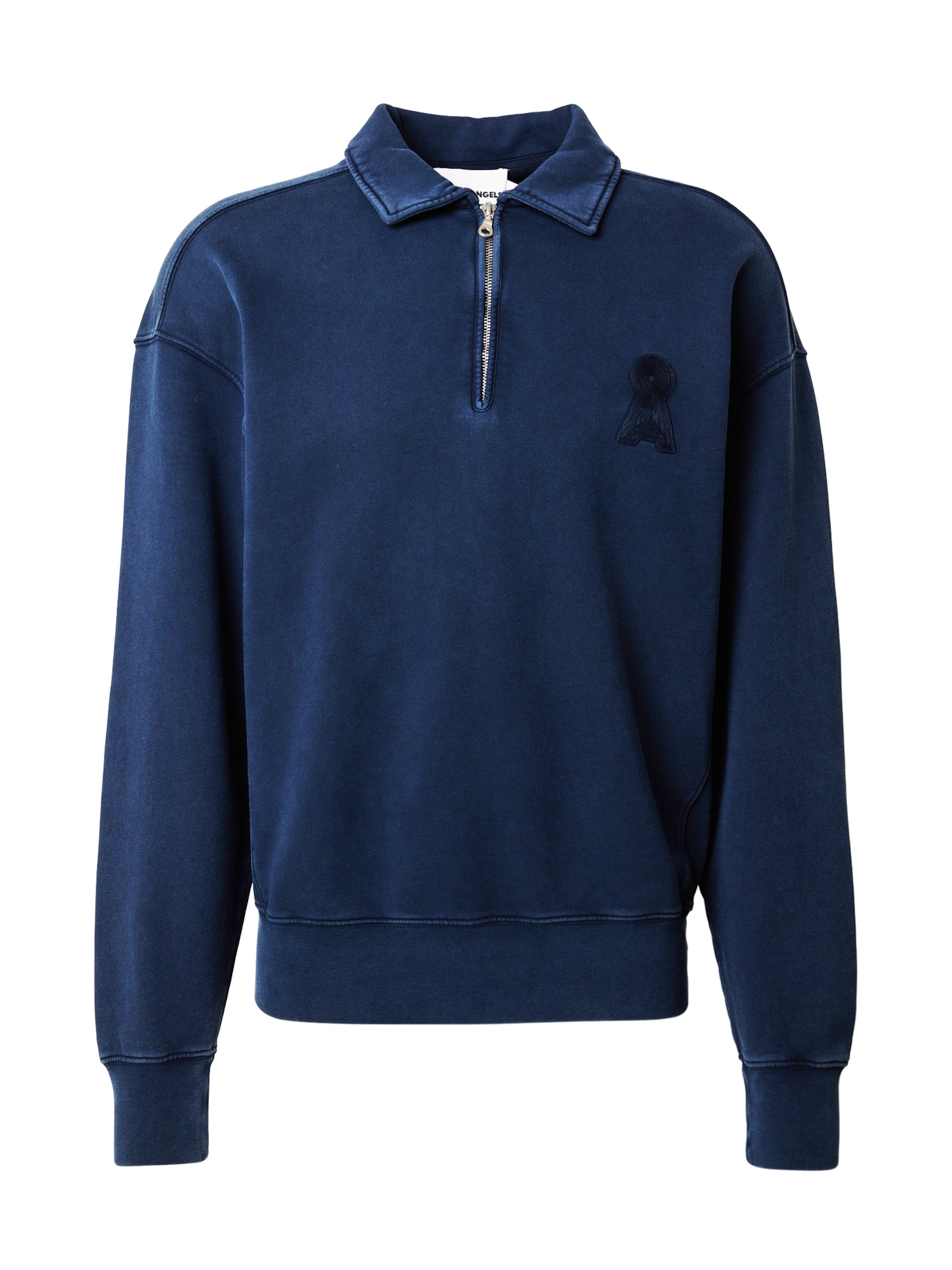 ARMEDANGELS Sveter 'ICONIC Å TEMAAL' - Modrá: predná strana