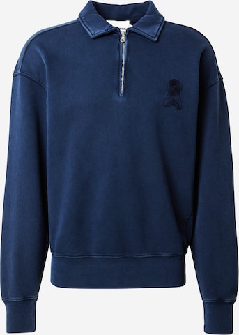 Sweat-shirt 'ICONIC Å TEMAAL' ARMEDANGELS en bleu : devant