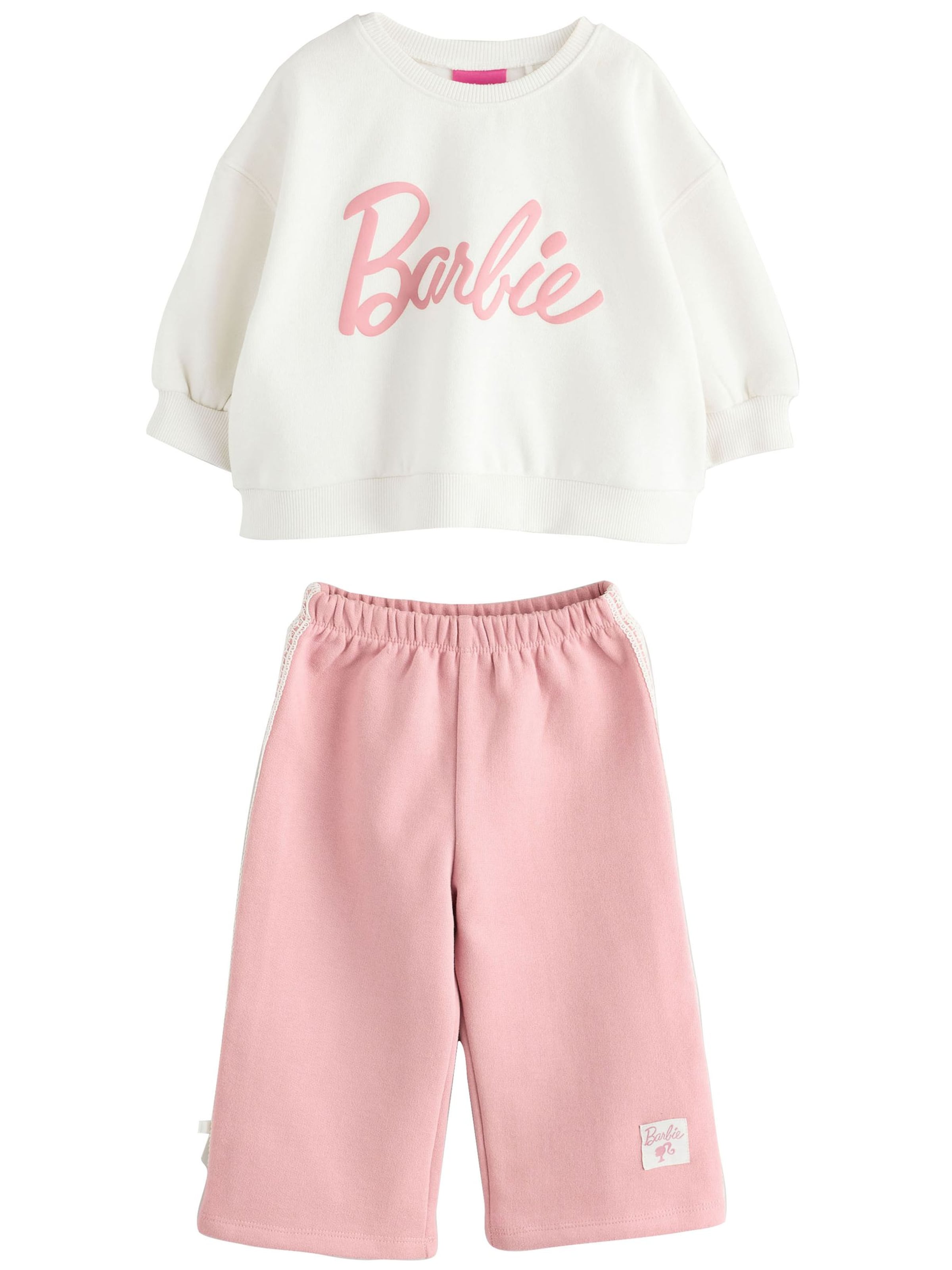 Next Set 'Barbie' - Ružová: predná strana