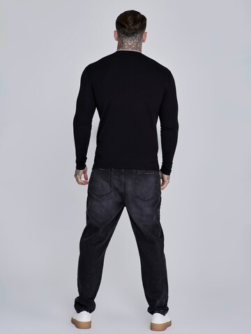 T-Shirt SikSilk en noir