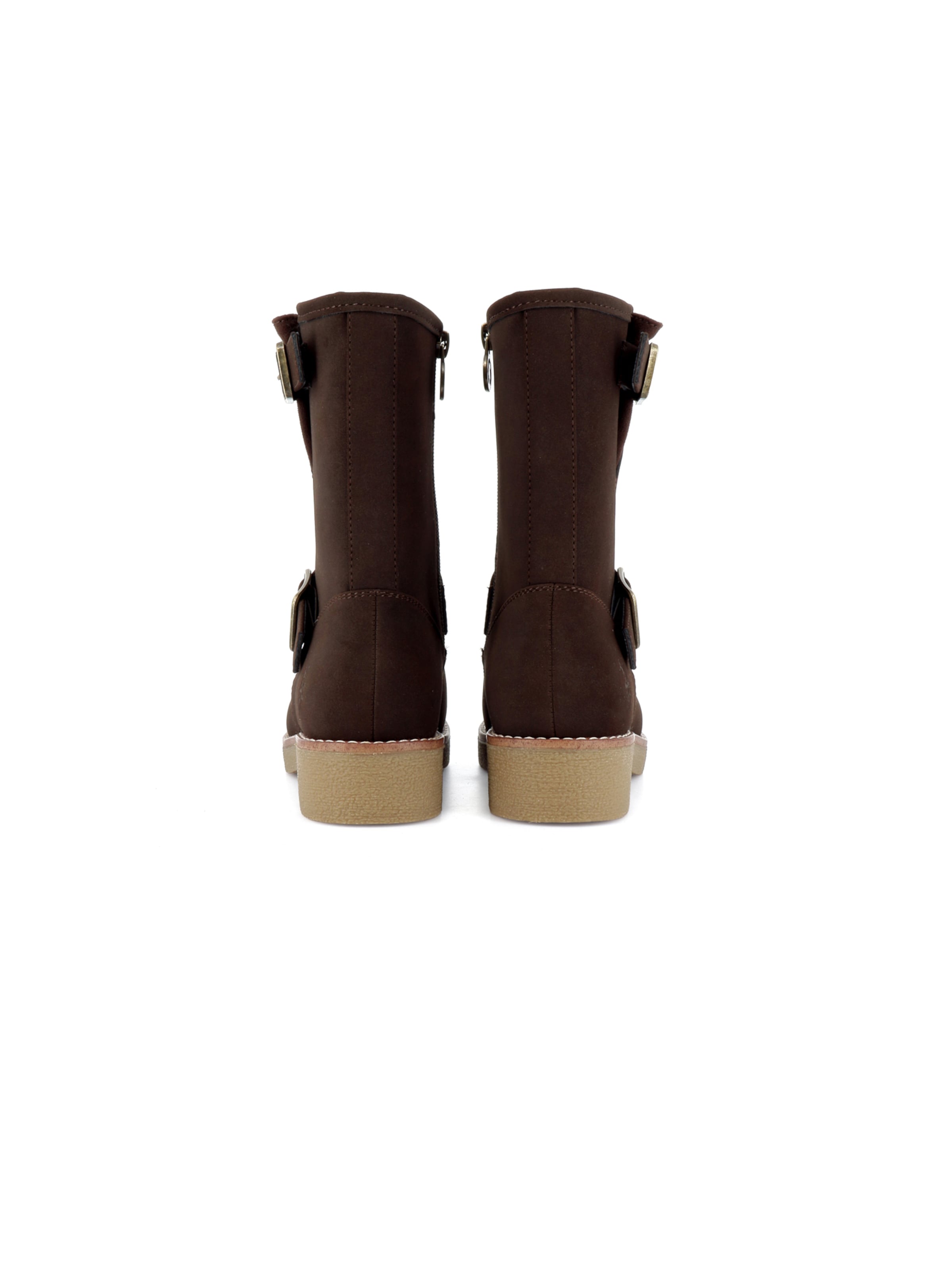 US POLO ASSN. Boots 'Maggie' in Brown: back