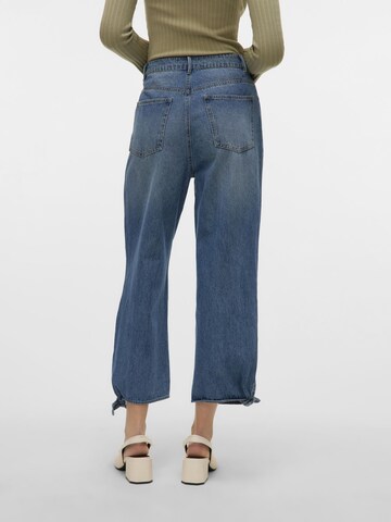 VERO MODA Baggy Jeans 'VMKathy' i blå