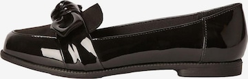 juoda Friends Like These Loaferai: priekis