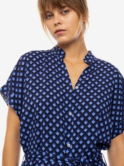 Pink Label Ljetna haljina 'BEACHWEAR BLUE AZURE' veličine 36 u plava, Pregled proizvoda