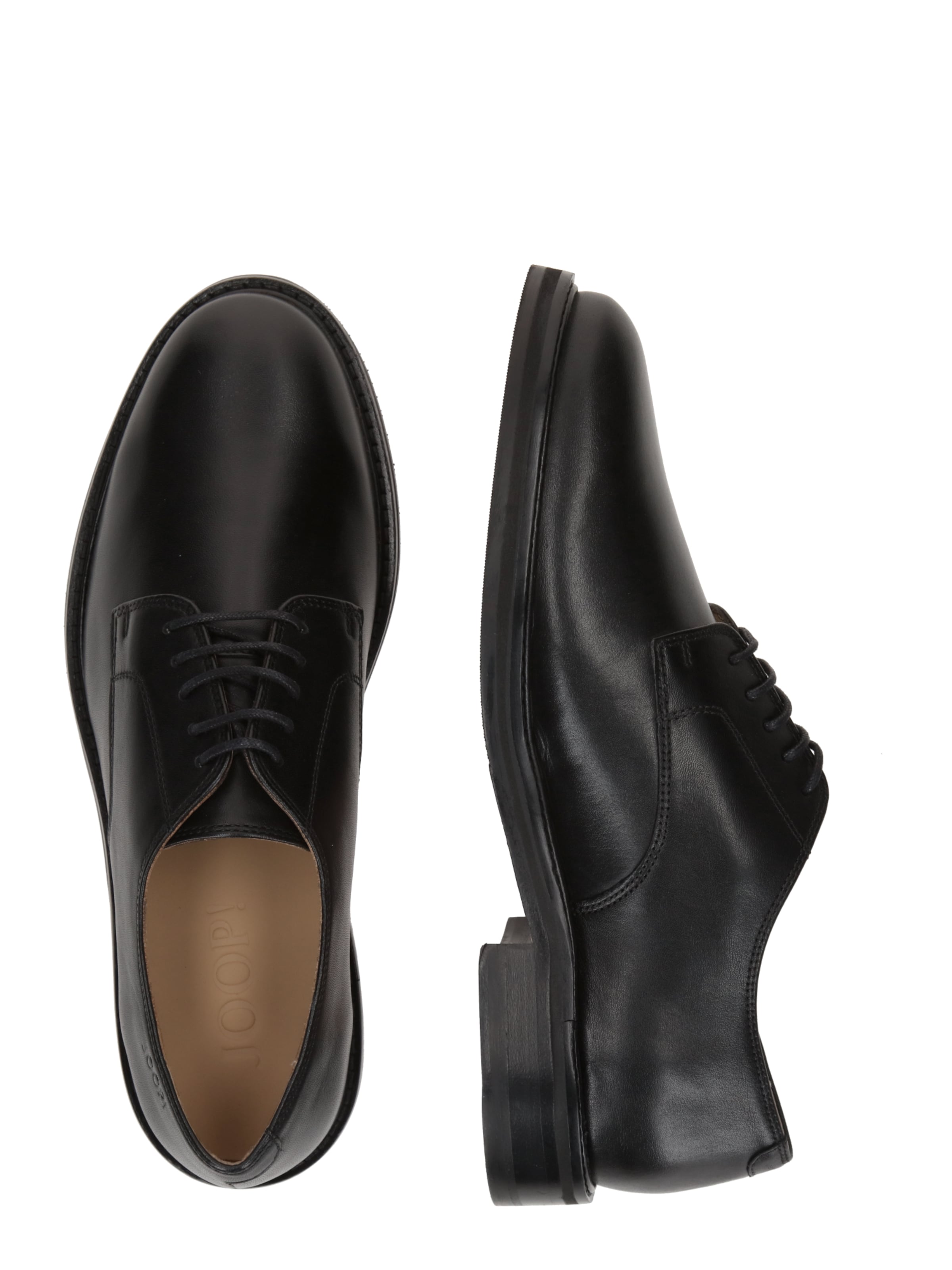 JOOP! Δετό παπούτσι 'Pero Archy' σε μαύρο