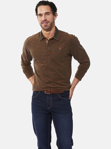 BABISTA Shirt 'Zupaterri' in Bruin