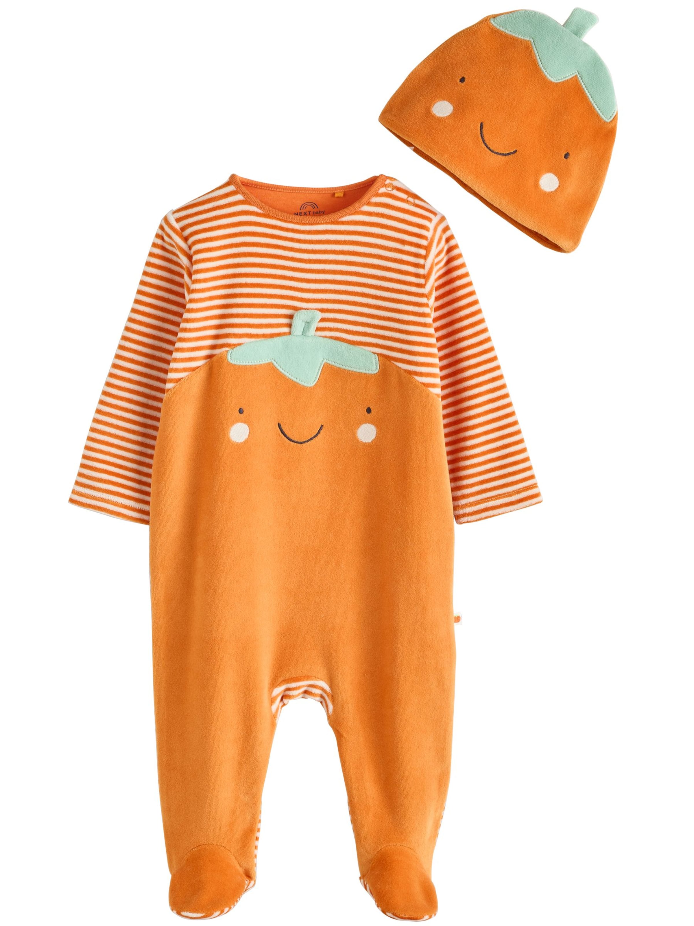 Next Pyjamas i orange: framsida