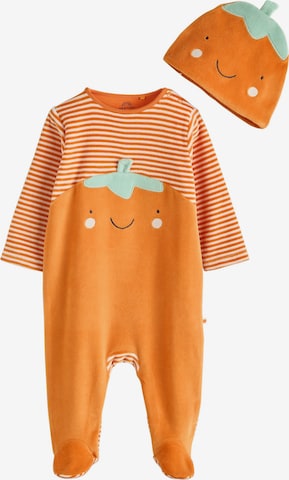 oranžinė Next Miego kostiumas: priekis