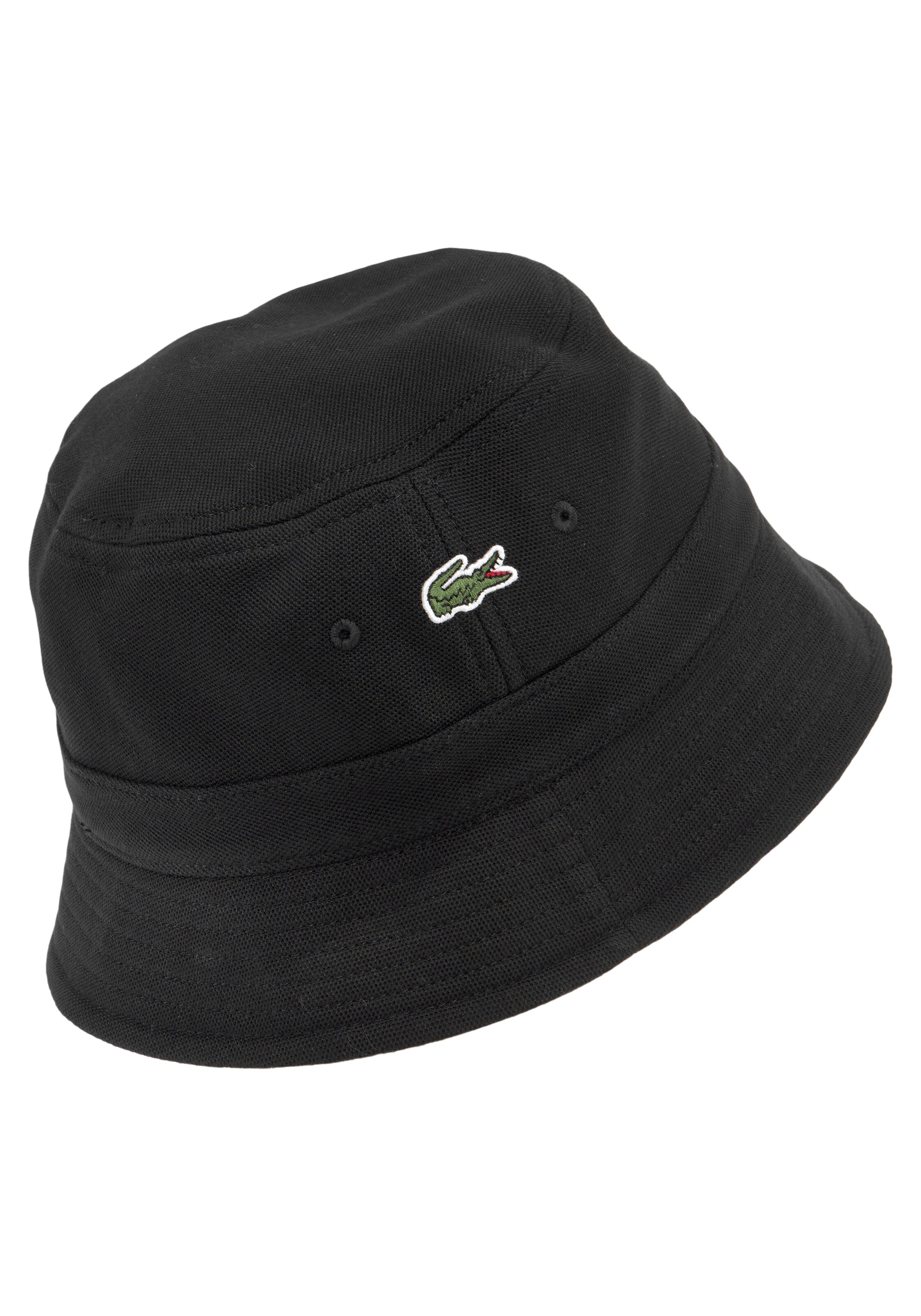 Cappello 'Casquette' di LACOSTE in nero