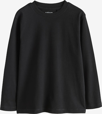 Next Shirt in Zwart: voorkant