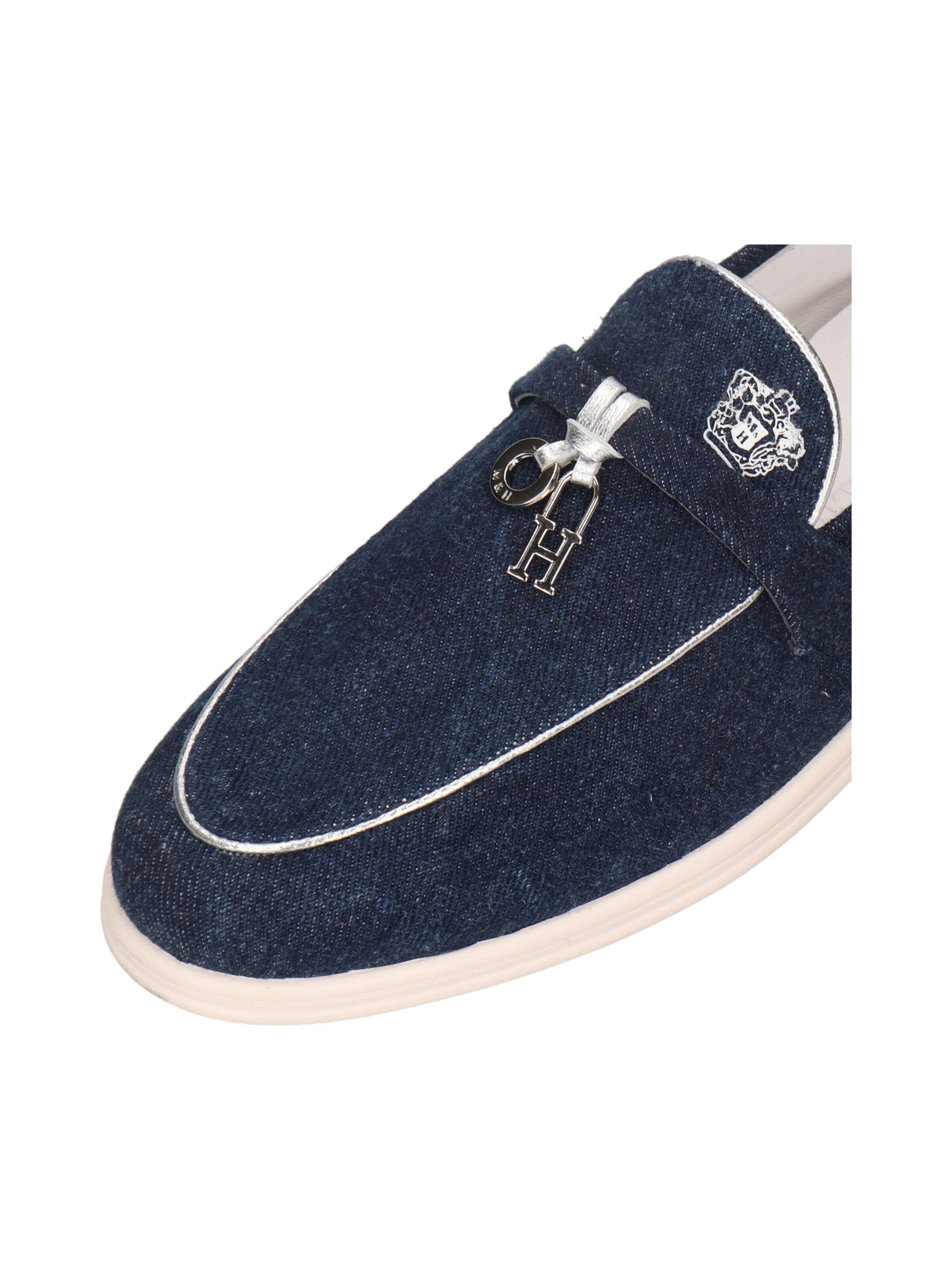 MELVIN & HAMILTON Mokassin 'Adley 24'‌‌‌ in Blau