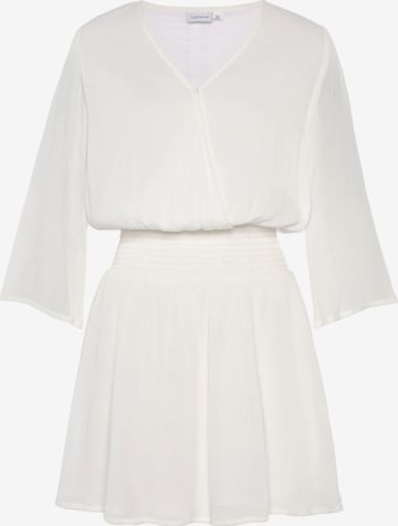 Robe VIVANCE en blanc : devant