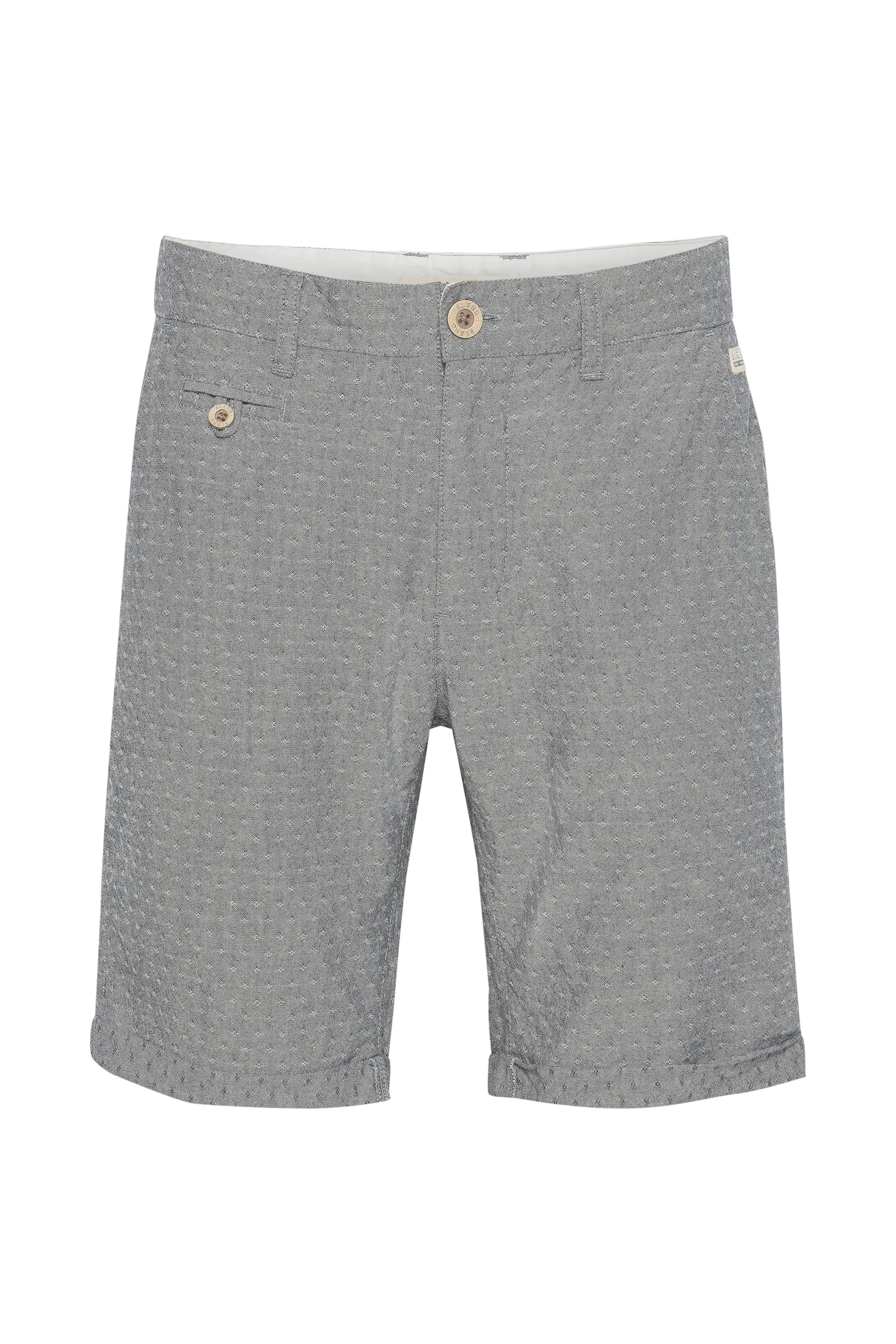 Regular Pantalon 'Sergio' BLEND en gris : devant