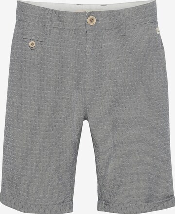 Regular Pantalon chino 'Sergio' BLEND en gris : devant