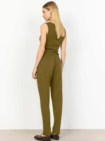 Soyaconcept Regular Broek 'Banu 157' in Groen