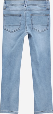 NAME IT Slim fit Jeans 'Silas' in Blue