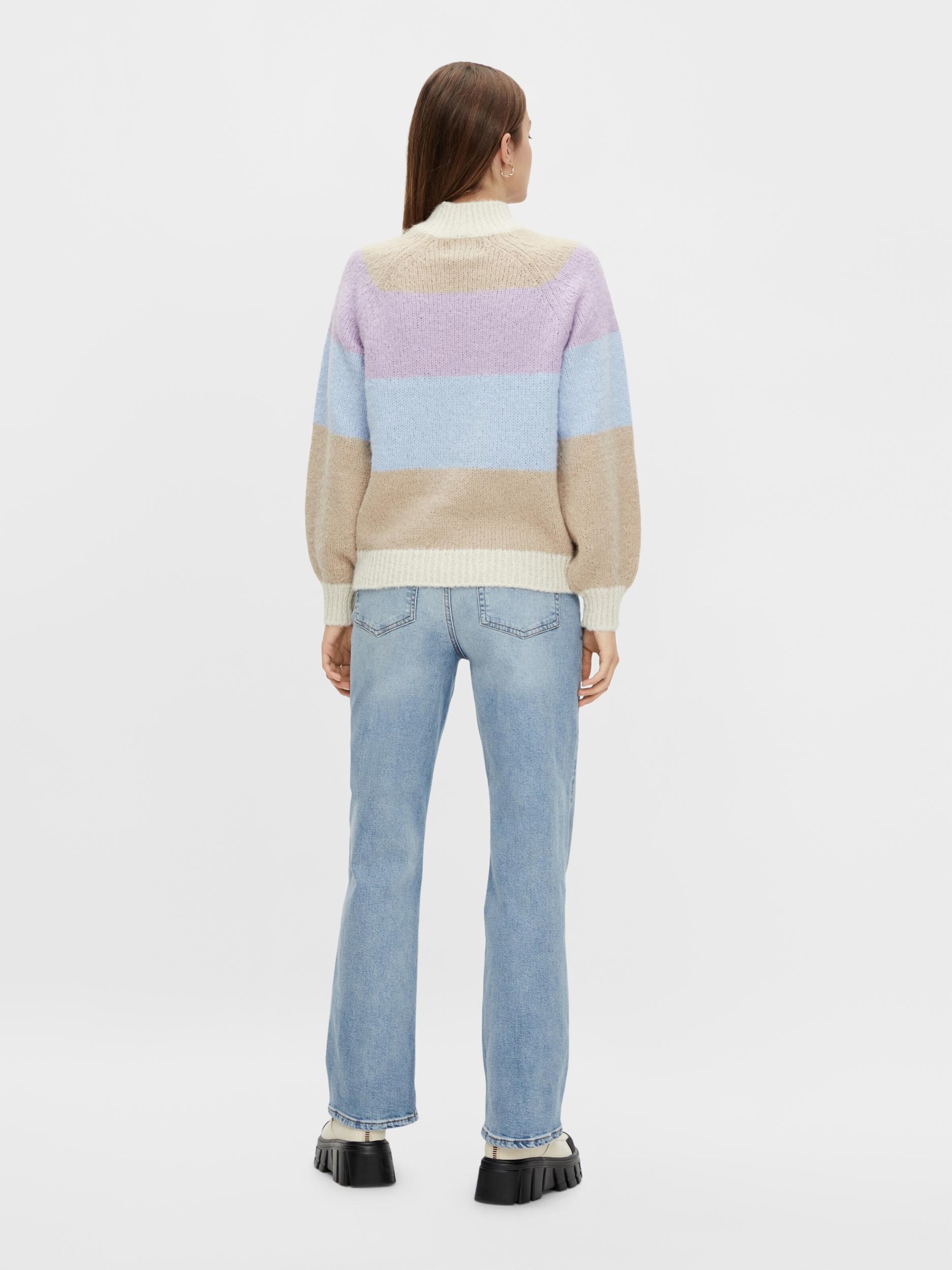 Frauen Pullover & Strick PIECES Pullover 'Oline' in Hellbraun - XW45626 Frauen Pullover & Strick PIECES Pullover 'Oline' in Hellbraun - XW45626