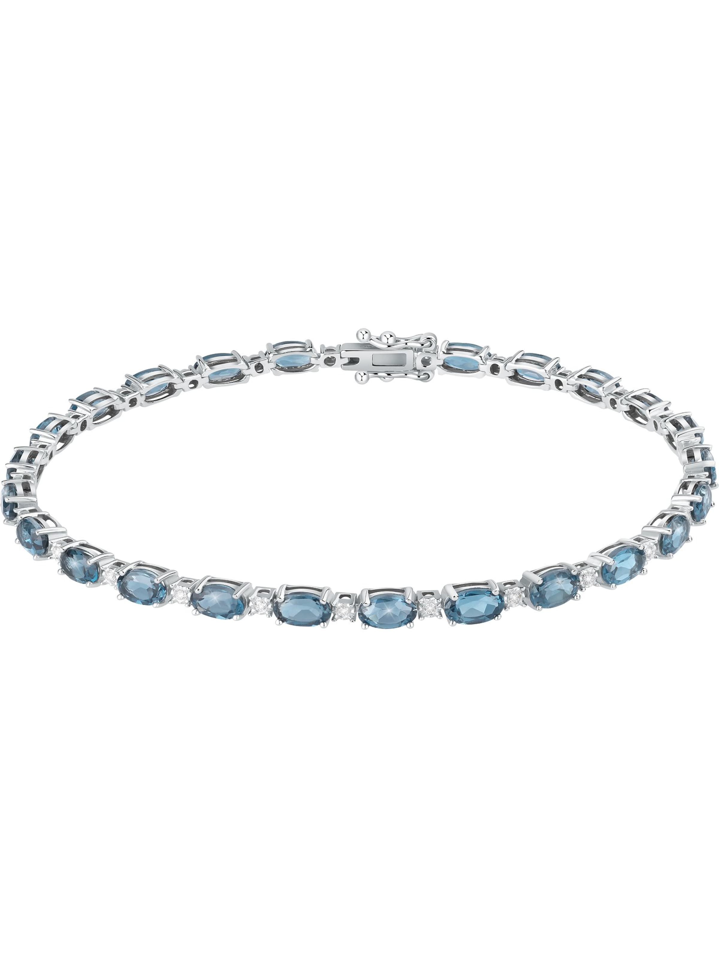 CHRIST Bracelet in White: front