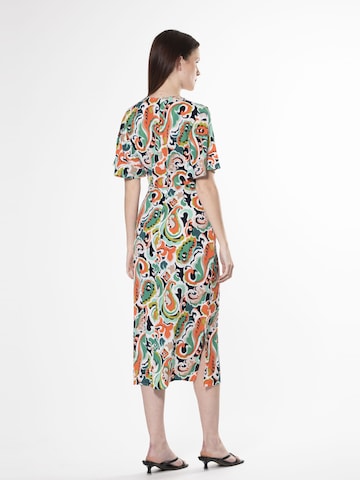 Influencer Dress in Green