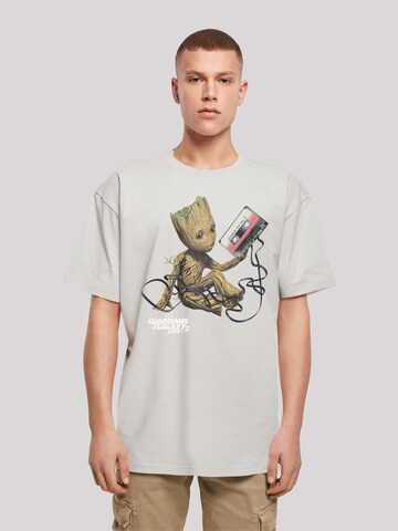 F4NT4STIC Shirt 'Marvel' in Grey: front