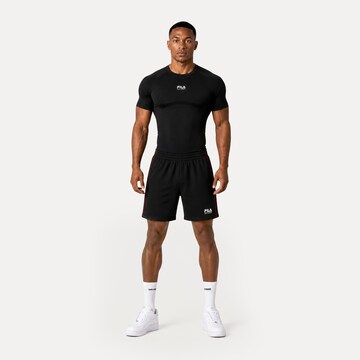 Regular Pantalon de sport ' Iseo ' Smilodox en noir