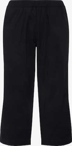 Ulla Popken Trousers in Blue: front