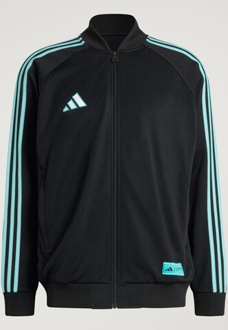 ADIDAS PERFORMANCE - Sudadera con cremallera deportiva 'Mercedes - AMG Petronas Formula One Team Las Vegas' en negro
