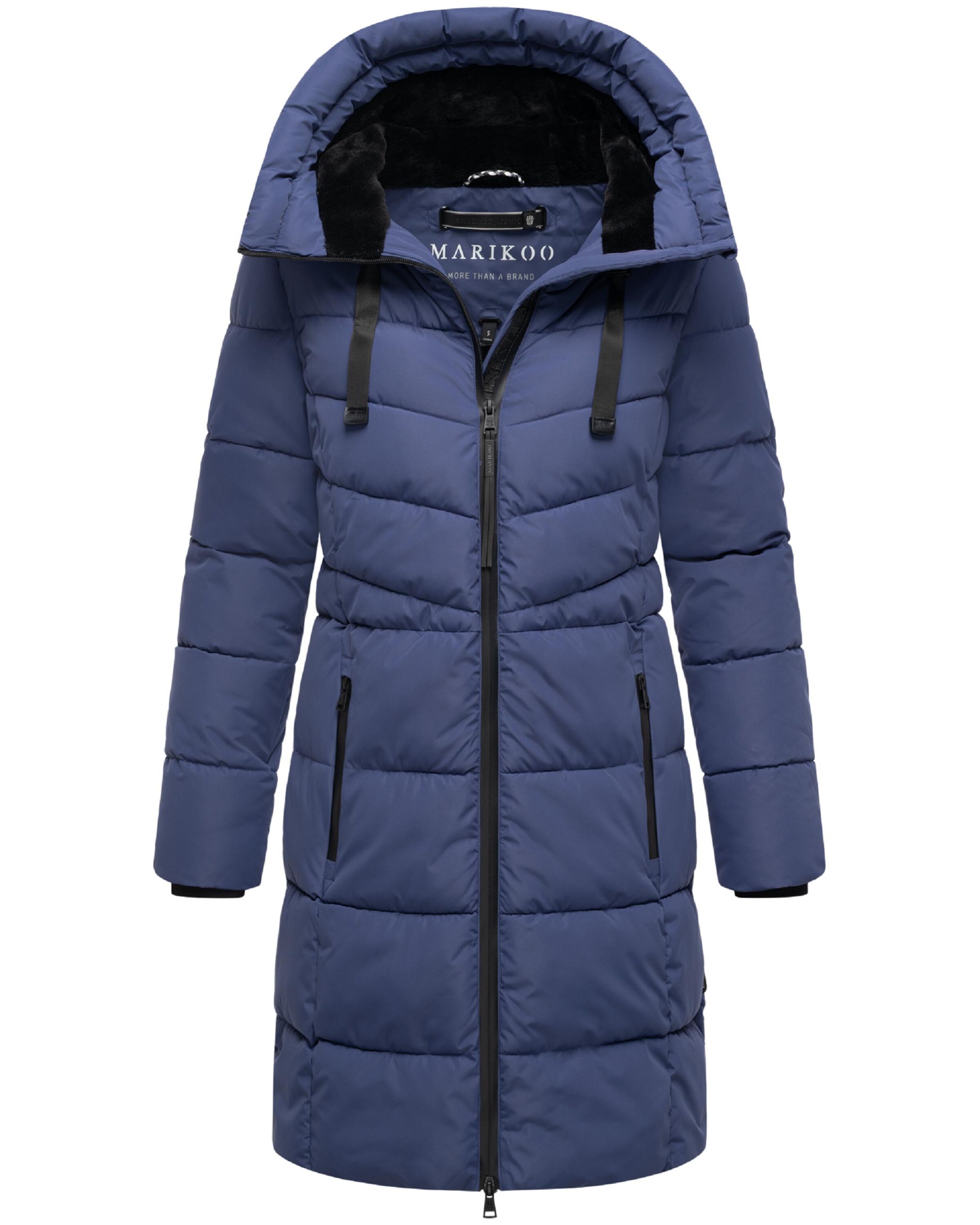 Manteau d’hiver 'Natsukoo XVI' MARIKOO en violet