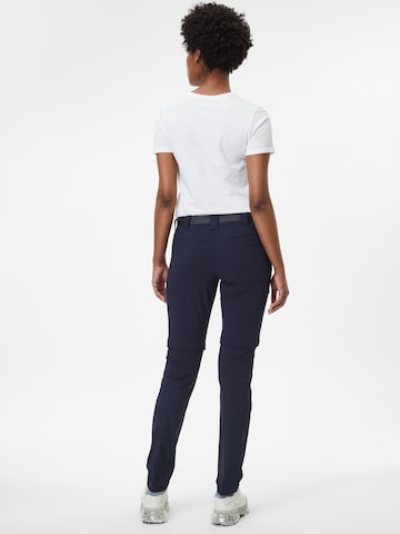 Regular Pantalon outdoor 'Inara' Maier Sports en bleu