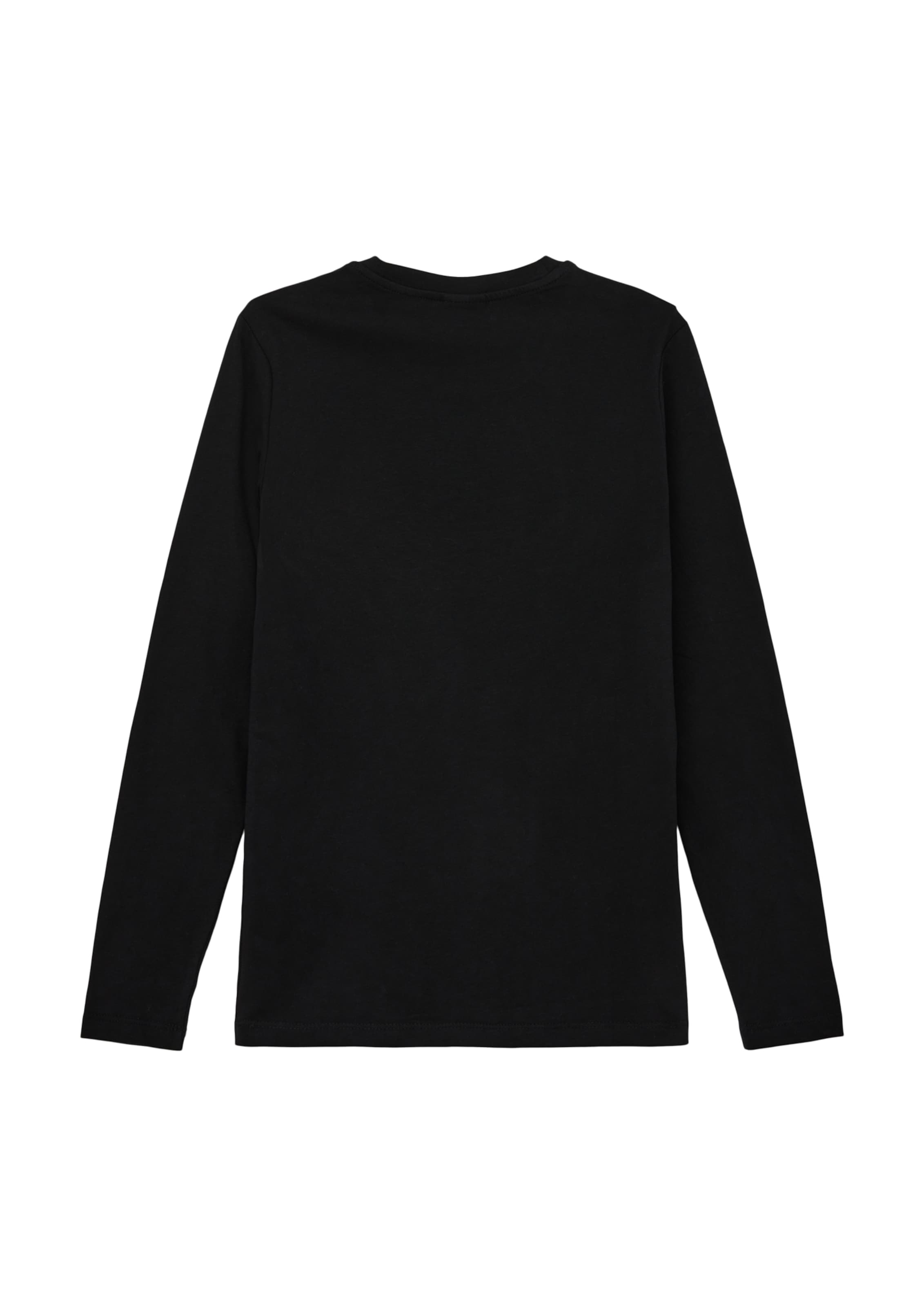 s.Oliver Shirt in Zwart