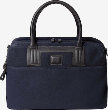 Sac de voyage 'Wells' Hackett London en bleu : devant