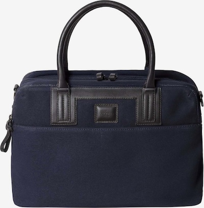 Hackett London Sac de voyage 'Wells' en One Size en bleu marine / noir, Vue avec produit