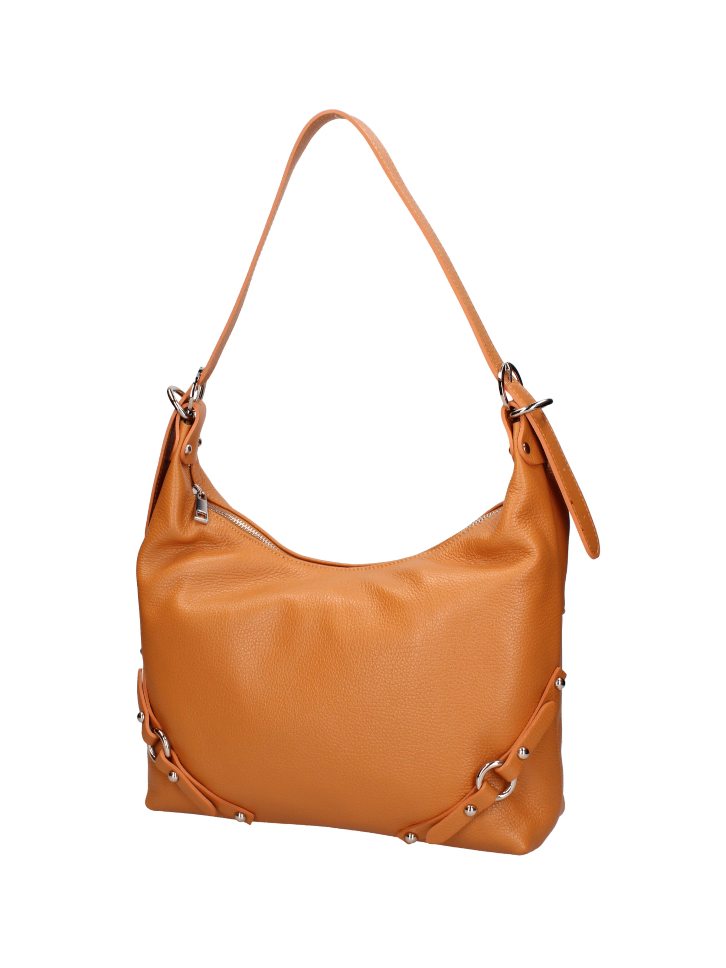 Borsa a spalla di Viola Castellani in marrone