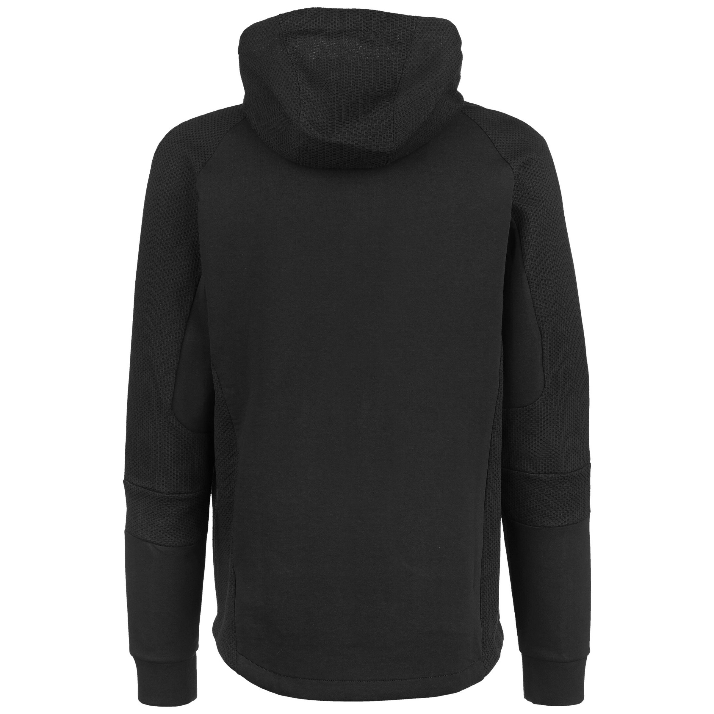 PUMA Sportsweatjacke 'TeamCup' in Schwarz