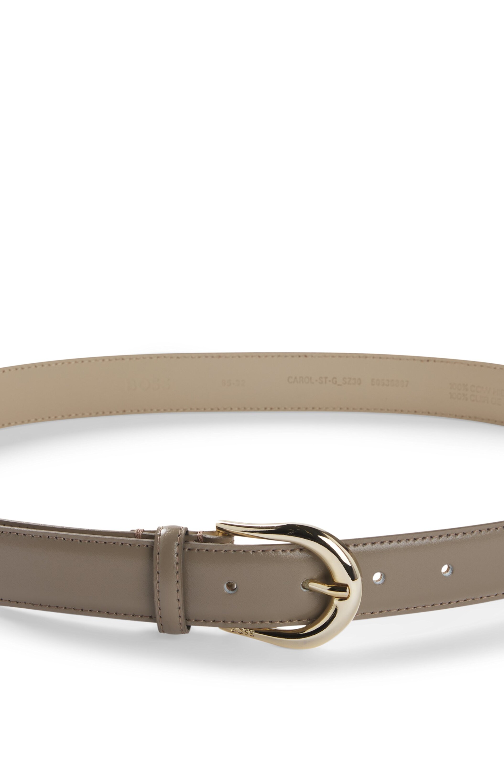BOSS Belt in Grey