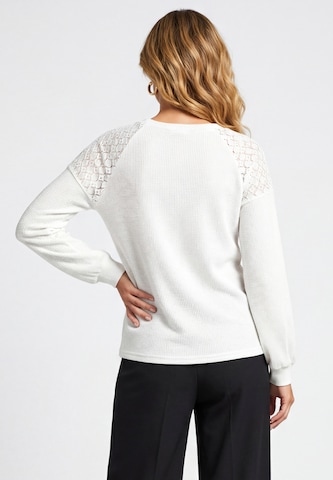 usha BLACK LABEL - Jersey en blanco