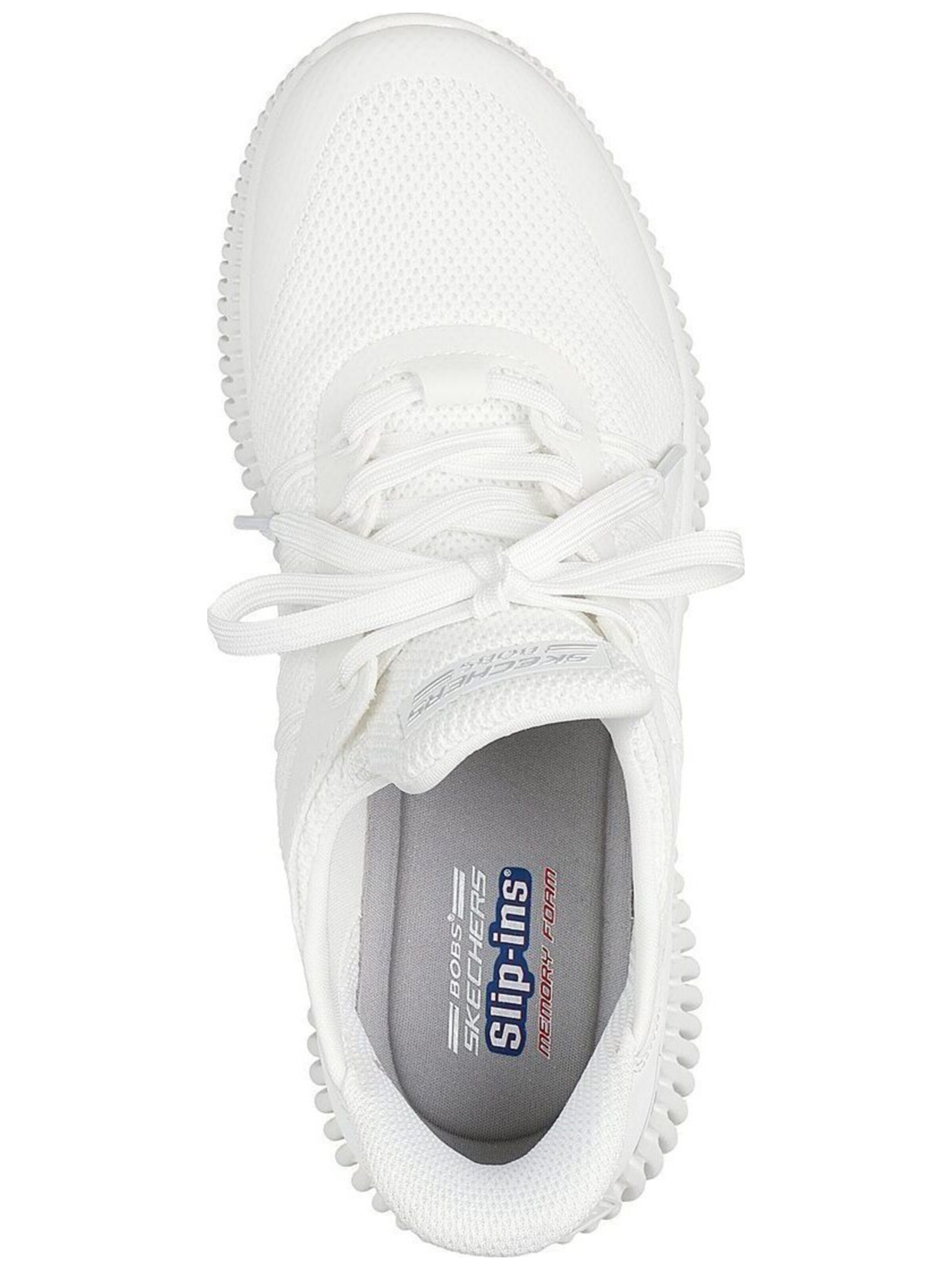 SKECHERS - Zapatillas deportivas bajas 'Skechers Bobs Geo Lite - Divine Pace' en blanco