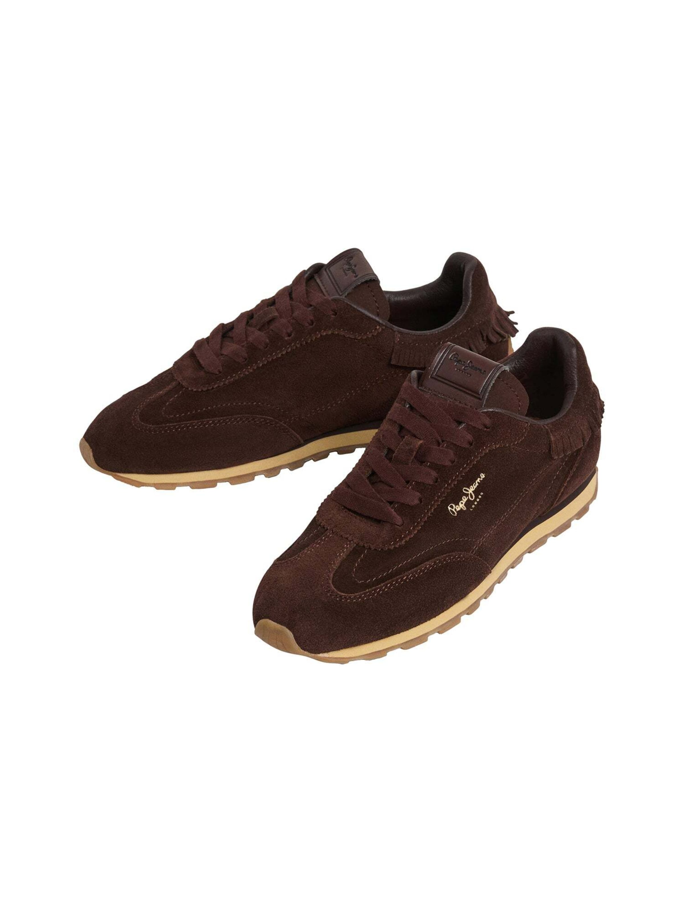 Pepe Jeans Sneaker in Braun