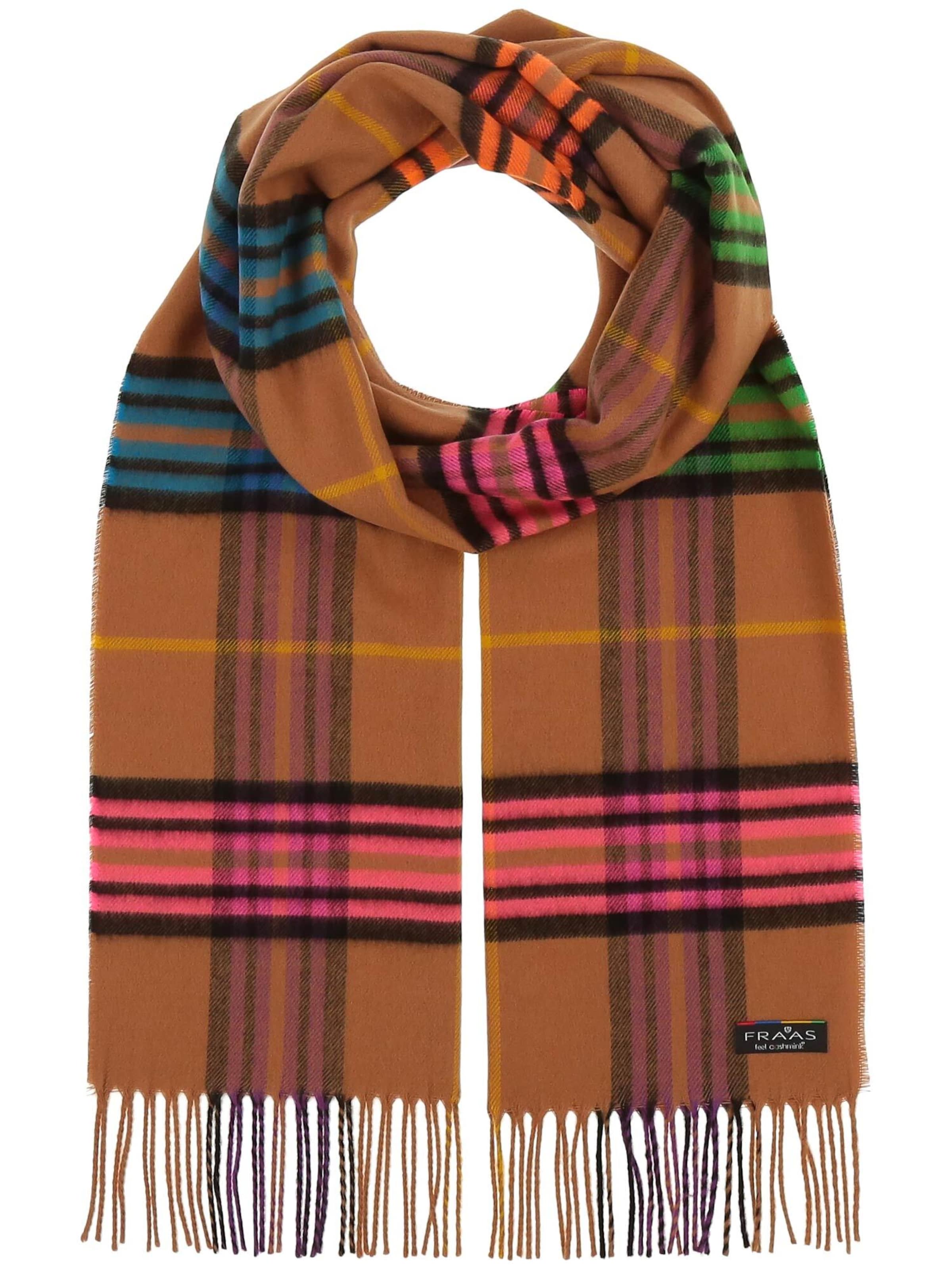 FRAAS Scarf in Brown: front
