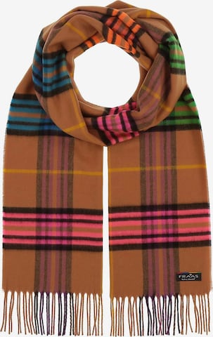 FRAAS Schal in Braun: Vorderseite