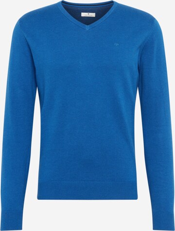 TOM TAILOR Sweater in Blue: front